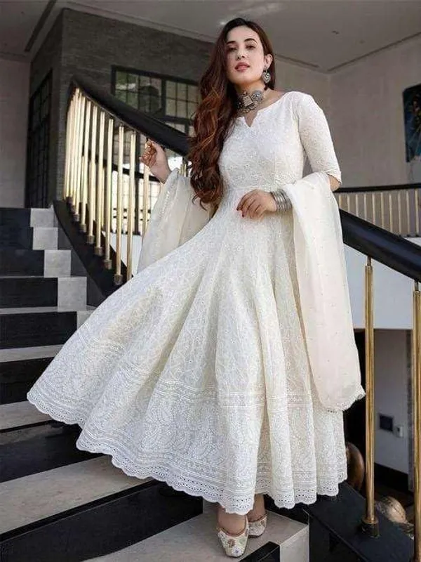 Black_Cotton_Embroidery_Straight_Kurti_Pant_With_Dupatta_Set_For_Women