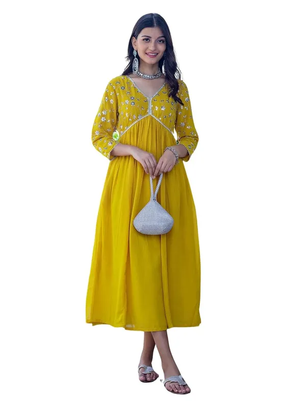 Black_Cotton_Embroidery_Straight_Kurti_Pant_With_Dupatta_Set_For_Women