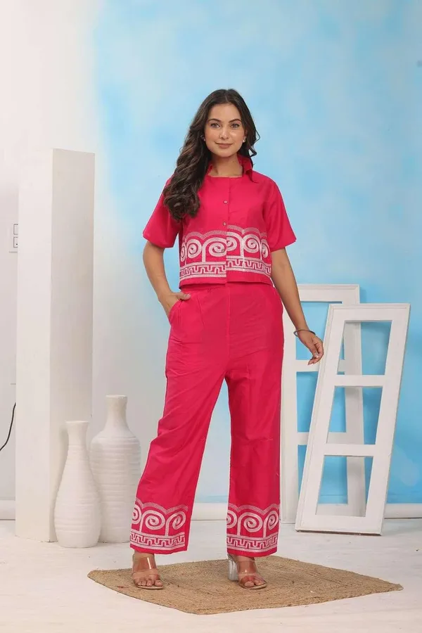 Black_Cotton_Embroidery_Straight_Kurti_Pant_With_Dupatta_Set_For_Women