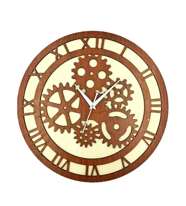 Multicolour_Wooden_Silent_Non-Ticking_Wall_Clock_For_Home_Stylish_Designer_Wall_Clock_For_Home_Living_Room_Bedroom_Office_Hall_(12X12_Inch_Ch-Rsiw1)
