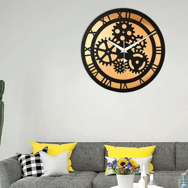 Multicolour_Wooden_Silent_Non-Ticking_Wall_Clock_For_Home_Stylish_Designer_Wall_Clock_For_Home_Living_Room_Bedroom_Office_Hall_(12X12_Inch_Ch-Rsiw2)