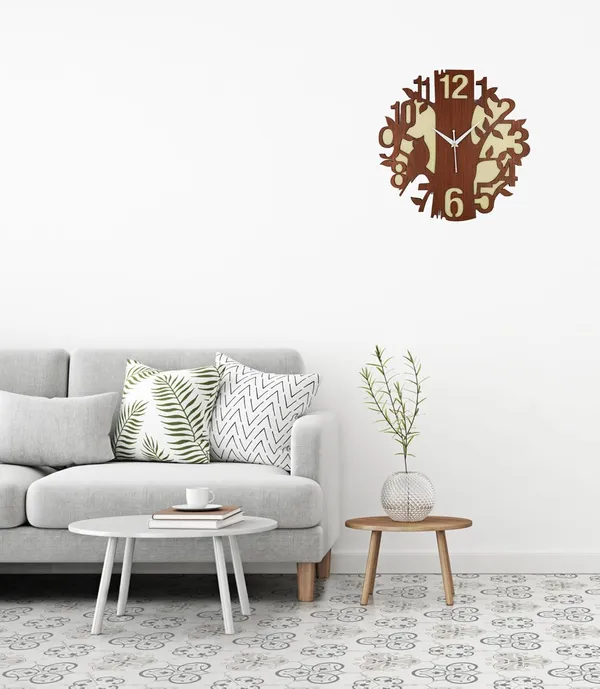 Multicolour_Wooden_Silent_Non-Ticking_Wall_Clock_Tree_Design_Wall_Clock_For_Home_Living_Room_Bedroom_Office_(12X12_Inch_Ch-Trw1)