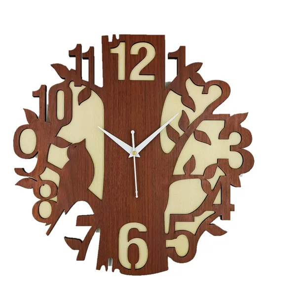 Multicolour_Wooden_Silent_Non-Ticking_Wall_Clock_Tree_Design_Wall_Clock_For_Home_Living_Room_Bedroom_Office_(12X12_Inch_Ch-Trw1)