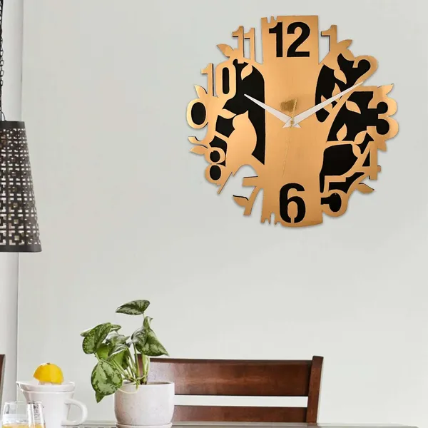 Multicolour_Wooden_Silent_Non-Ticking_Wall_Clock_Tree_Design_Wall_Clock_For_Home_Living_Room_Bedroom_Office_(12X12_Inch_Ch-Trw2)