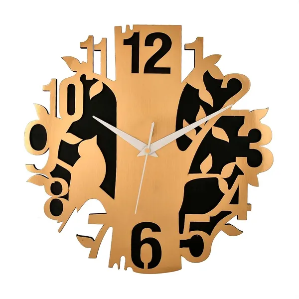 Multicolour_Wooden_Silent_Non-Ticking_Wall_Clock_Tree_Design_Wall_Clock_For_Home_Living_Room_Bedroom_Office_(12X12_Inch_Ch-Trw2)
