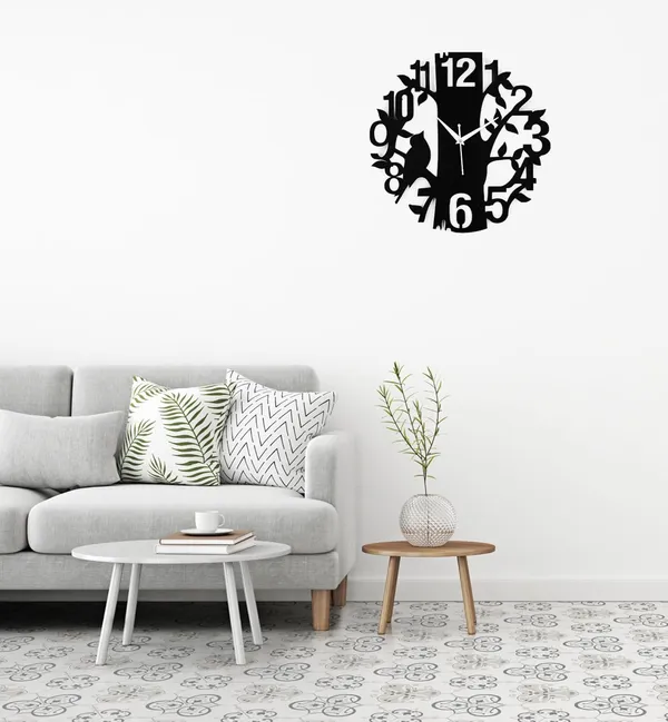 Multicolour_Wooden_Silent_Non-Ticking_Wall_Clock_Tree_Design_Wall_Clock_For_Home_Living_Room_Bedroom_Office_(12X12_Inch_Ch-Trw3)