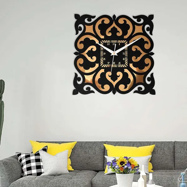 Multicolour_Wooden_Wall_Clock_For_Home_Stylish_Big_Size_Silent_Decorative_Designer_Wall_Clocks_For_Home_Living_Room_Bedroom_Office_Hall_Dining_Room_(15X15_Inch_Sqw1)