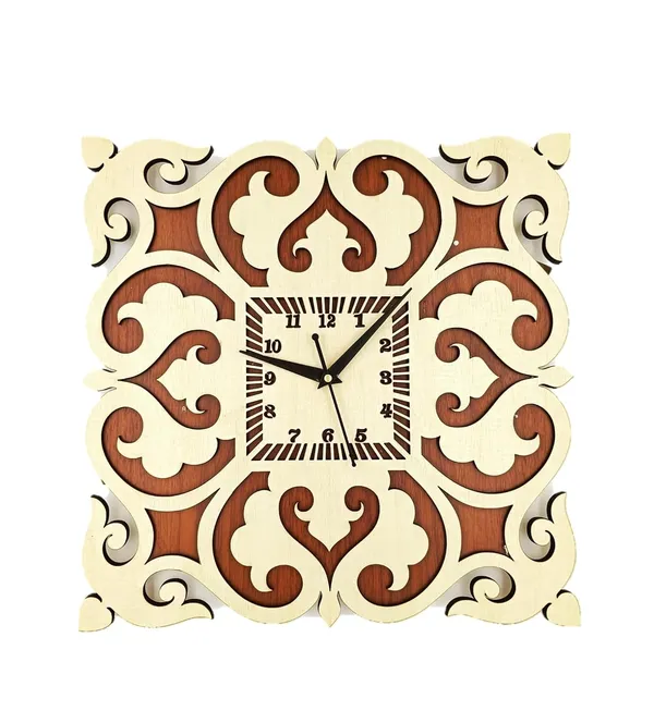 Multicolour_Wooden_Wall_Clock_For_Home_Stylish_Big_Size_Silent_Decorative_Designer_Wall_Clocks_For_Home_Living_Room_Bedroom_Office_Hall_Dining_Room_(15X15_Inch_Sqw2)