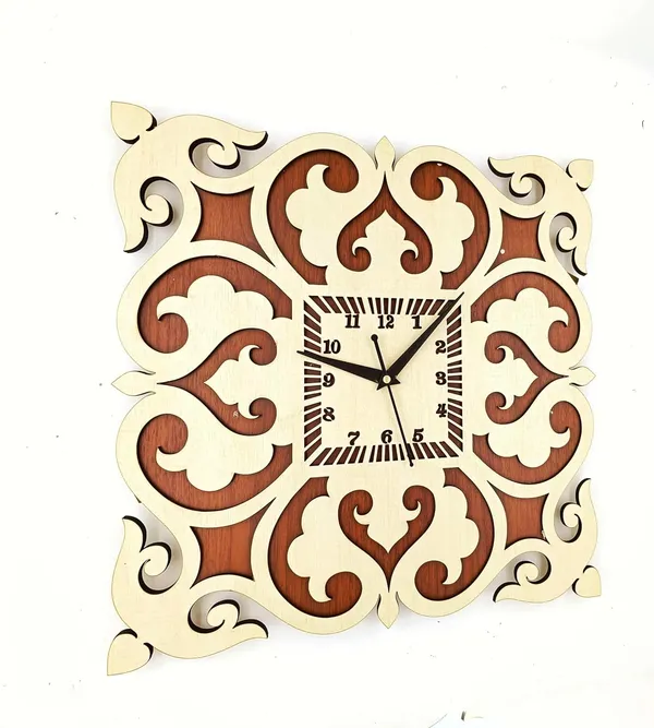 Multicolour_Wooden_Wall_Clock_For_Home_Stylish_Big_Size_Silent_Decorative_Designer_Wall_Clocks_For_Home_Living_Room_Bedroom_Office_Hall_Dining_Room_(15X15_Inch_Sqw2)