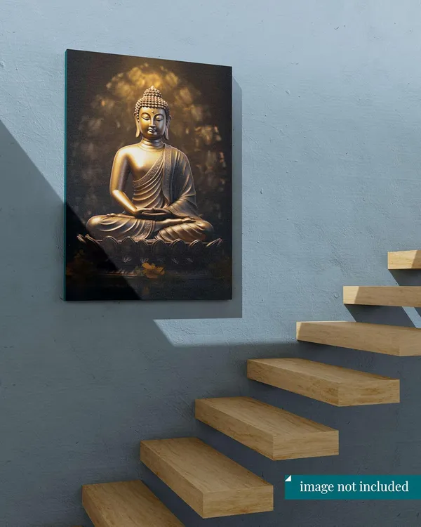 Multicolour_Buddha_Wall_Painting_For_Wall_Decoration_Canvas_Wall_Painting_For_Home_Decor,_Living_Room,_Bedroom,_Office_Hotel_(16X22_Inch_Ch-Bd1)