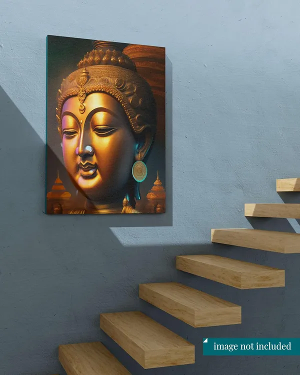 Multicolour_Buddha_Wall_Painting_For_Wall_Decoration_Canvas_Wall_Painting_For_Home_Decor,_Living_Room,_Bedroom,_Office_Hotel_(16X22_Inch_Ch-Bd5)