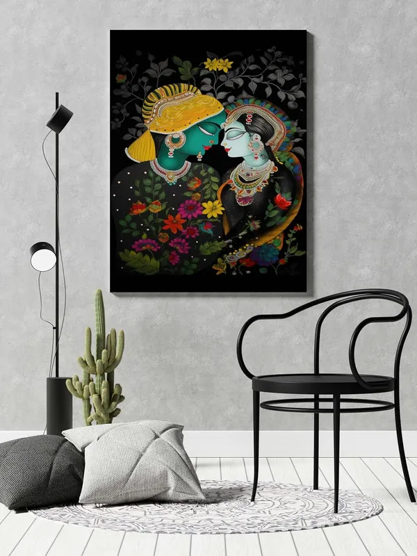 Multicolour_Radha_Krishna_Wall_Painting_For_Wall_Decoration_Canvas_Wall_Painting_For_Home_Decor,_Living_Room,_Bedroom,_Office_Hotel_(16X22_Inch_Ch-Kr10)