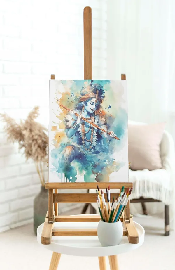 Multicolour_Radha_Krishna_Wall_Painting_For_Wall_Decoration_Canvas_Wall_Painting_For_Home_Decor,_Living_Room,_Bedroom,_Office_Hotel_(16X22_Inch_Ch-Kr11)