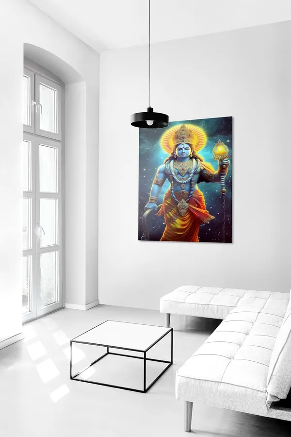 Multicolour_Radha_Krishna_Wall_Painting_For_Wall_Decoration_Canvas_Wall_Painting_For_Home_Decor,_Living_Room,_Bedroom,_Office_Hotel_(16X22_Inch_Ch-Kr12)