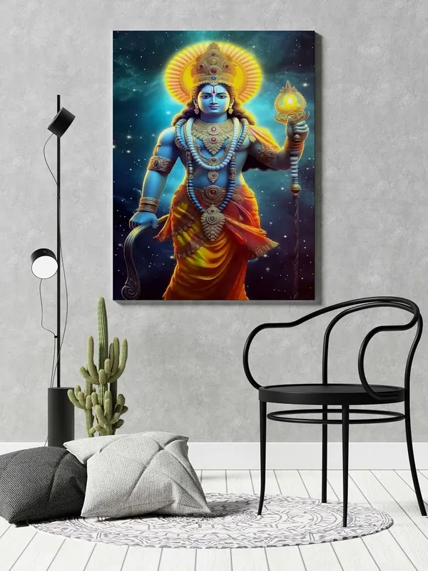 Multicolour_Radha_Krishna_Wall_Painting_For_Wall_Decoration_Canvas_Wall_Painting_For_Home_Decor,_Living_Room,_Bedroom,_Office_Hotel_(16X22_Inch_Ch-Kr12)