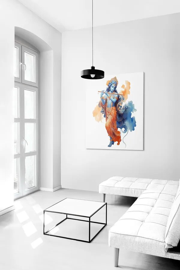 Multicolour_Radha_Krishna_Wall_Painting_For_Wall_Decoration_Canvas_Wall_Painting_For_Home_Decor,_Living_Room,_Bedroom,_Office_Hotel_(16X22_Inch_Ch-Kr14)