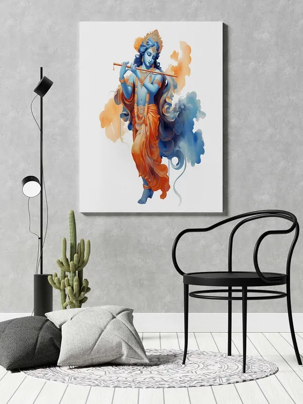 Multicolour_Radha_Krishna_Wall_Painting_For_Wall_Decoration_Canvas_Wall_Painting_For_Home_Decor,_Living_Room,_Bedroom,_Office_Hotel_(16X22_Inch_Ch-Kr14)