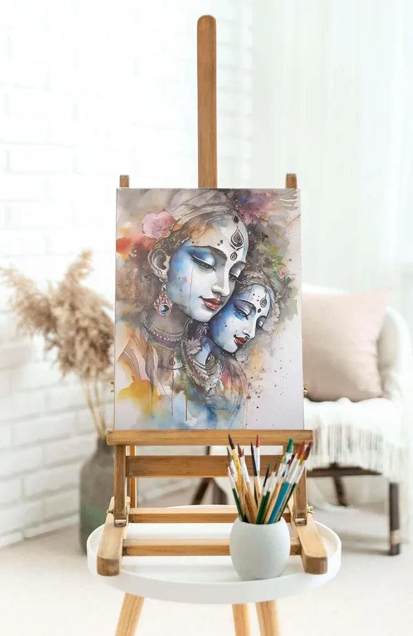 Multicolour_Radha_Krishna_Wall_Painting_For_Wall_Decoration_Canvas_Wall_Painting_For_Home_Decor,_Living_Room,_Bedroom,_Office_Hotel_(16X22_Inch_Ch-Kr2)