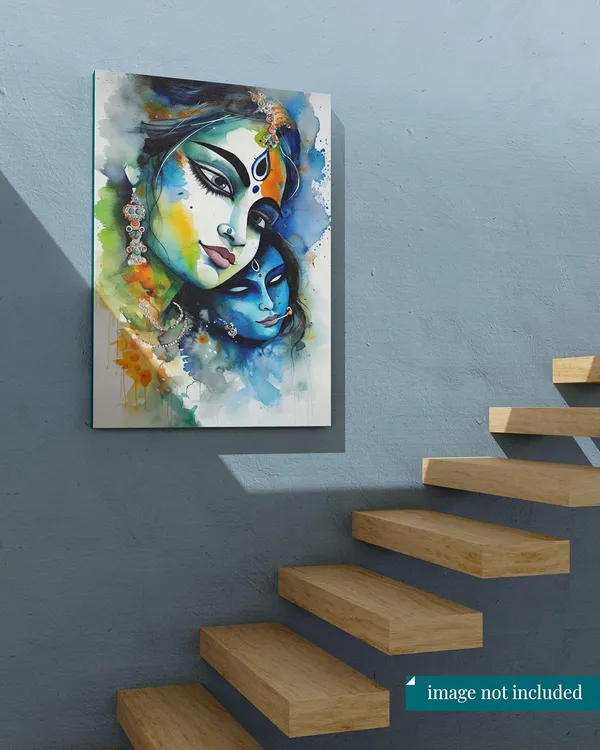 Multicolour_Radha_Krishna_Wall_Painting_For_Wall_Decoration_Canvas_Wall_Painting_For_Home_Decor,_Living_Room,_Bedroom,_Office_Hotel_(16X22_Inch_Ch-Kr3)