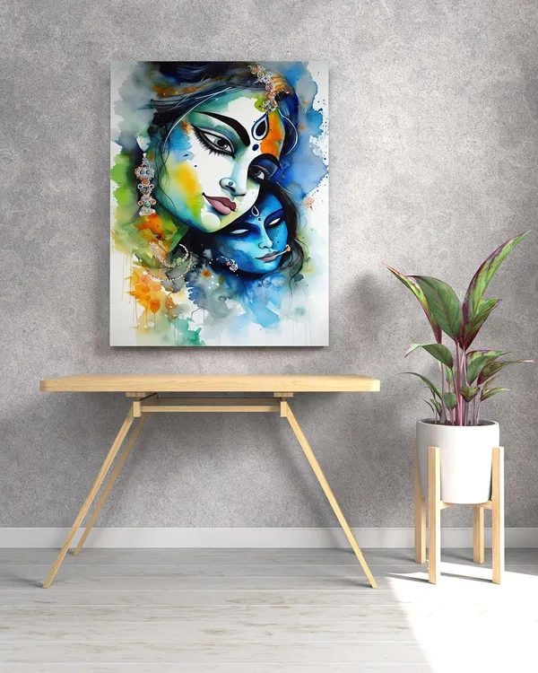 Multicolour_Radha_Krishna_Wall_Painting_For_Wall_Decoration_Canvas_Wall_Painting_For_Home_Decor,_Living_Room,_Bedroom,_Office_Hotel_(16X22_Inch_Ch-Kr3)
