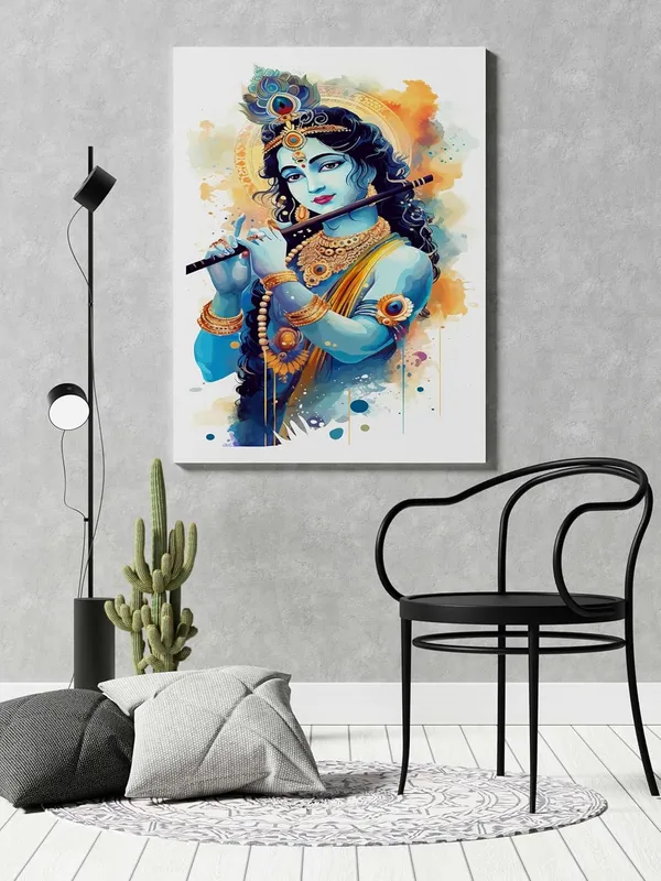 Multicolour_Radha_Krishna_Wall_Painting_For_Wall_Decoration_Canvas_Wall_Painting_For_Home_Decor,_Living_Room,_Bedroom,_Office_Hotel_(16X22_Inch_Ch-Kr4)