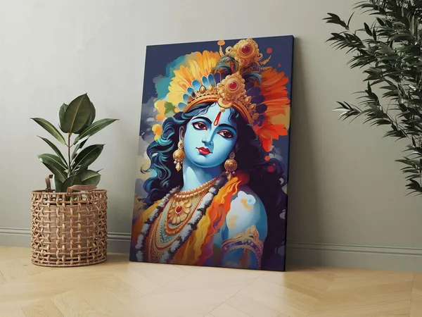 Multicolour_Radha_Krishna_Wall_Painting_For_Wall_Decoration_Canvas_Wall_Painting_For_Home_Decor,_Living_Room,_Bedroom,_Office_Hotel_(16X22_Inch_Ch-Kr7)