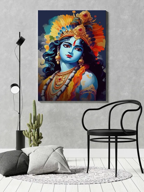 Multicolour_Radha_Krishna_Wall_Painting_For_Wall_Decoration_Canvas_Wall_Painting_For_Home_Decor,_Living_Room,_Bedroom,_Office_Hotel_(16X22_Inch_Ch-Kr7)