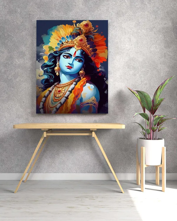Multicolour_Radha_Krishna_Wall_Painting_For_Wall_Decoration_Canvas_Wall_Painting_For_Home_Decor,_Living_Room,_Bedroom,_Office_Hotel_(16X22_Inch_Ch-Kr7)