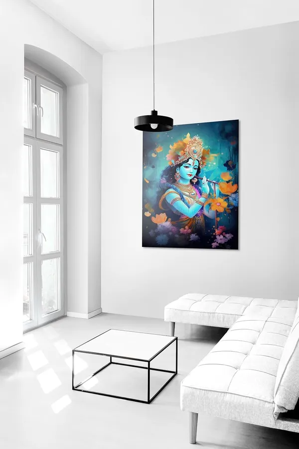 Multicolour_Radha_Krishna_Wall_Painting_For_Wall_Decoration_Canvas_Wall_Painting_For_Home_Decor,_Living_Room,_Bedroom,_Office_Hotel_(16X22_Inch_Ch-Kr8)