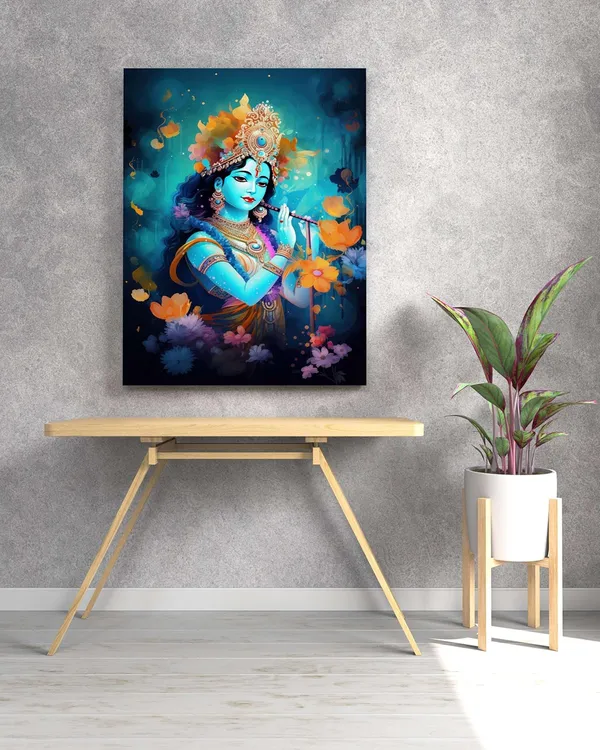 Multicolour_Radha_Krishna_Wall_Painting_For_Wall_Decoration_Canvas_Wall_Painting_For_Home_Decor,_Living_Room,_Bedroom,_Office_Hotel_(16X22_Inch_Ch-Kr8)