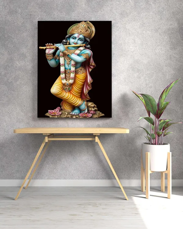 Multicolour_Radha_Krishna_Wall_Painting_For_Wall_Decoration_Canvas_Wall_Painting_For_Home_Decor,_Living_Room,_Bedroom,_Office_Hotel_(16X22_Inch_Ch-Kr9)