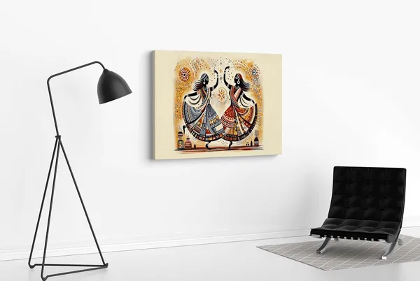 Multicolour_Morden_Art_Painting_For_Wall_Decoration_With_Frame_Canvas_Painting_For_Living_Room_Bedroom_Home_Office_&_Hotels_(22_Inch_X_16_Inch_Ch-Ma-Ldp10)