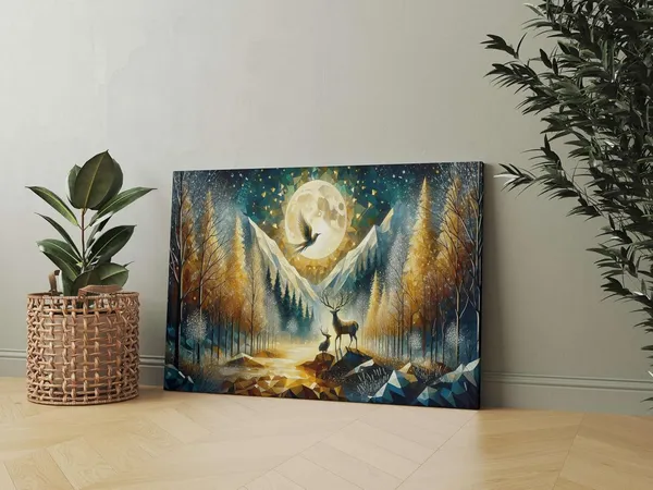 Multicolour_Morden_Art_Painting_For_Wall_Decoration_With_Frame_Canvas_Painting_For_Living_Room_Bedroom_Home_Office_&_Hotels_(22_Inch_X_16_Inch_Ch-Ma-Ldp11)