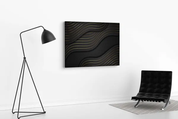 Multicolour_Morden_Art_Painting_For_Wall_Decoration_With_Frame_Canvas_Painting_For_Living_Room_Bedroom_Home_Office_&_Hotels_(22_Inch_X_16_Inch_Ch-Ma-Ldp14)