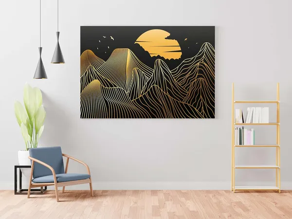 Multicolour_Morden_Art_Painting_For_Wall_Decoration_With_Frame_Canvas_Painting_For_Living_Room_Bedroom_Home_Office_&_Hotels_(22_Inch_X_16_Inch_Ch-Ma-Ldp17)