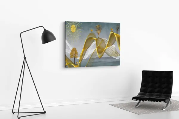 Multicolour_Morden_Art_Painting_For_Wall_Decoration_With_Frame_Canvas_Painting_For_Living_Room_Bedroom_Home_Office_&_Hotels_(22_Inch_X_16_Inch_Ch-Ma-Ldp1)