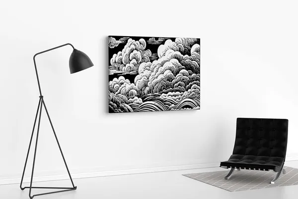 Multicolour_Morden_Art_Painting_For_Wall_Decoration_With_Frame_Canvas_Painting_For_Living_Room_Bedroom_Home_Office_&_Hotels_(22_Inch_X_16_Inch_Ch-Ma-Ldp20)
