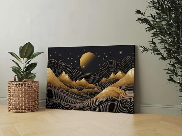 Multicolour_Morden_Art_Painting_For_Wall_Decoration_With_Frame_Canvas_Painting_For_Living_Room_Bedroom_Home_Office_&_Hotels_(22_Inch_X_16_Inch_Ch-Ma-Ldp21)