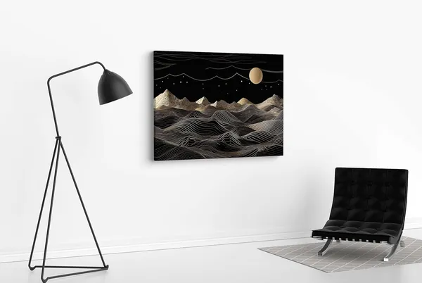 Multicolour_Morden_Art_Painting_For_Wall_Decoration_With_Frame_Canvas_Painting_For_Living_Room_Bedroom_Home_Office_&_Hotels_(22_Inch_X_16_Inch_Ch-Ma-Ldp22)
