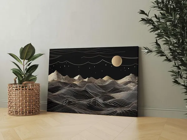 Multicolour_Morden_Art_Painting_For_Wall_Decoration_With_Frame_Canvas_Painting_For_Living_Room_Bedroom_Home_Office_&_Hotels_(22_Inch_X_16_Inch_Ch-Ma-Ldp22)