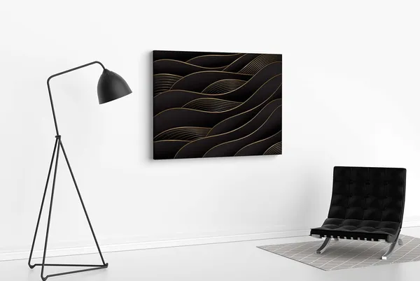 Multicolour_Morden_Art_Painting_For_Wall_Decoration_With_Frame_Canvas_Painting_For_Living_Room_Bedroom_Home_Office_&_Hotels_(22_Inch_X_16_Inch_Ch-Ma-Ldp24)