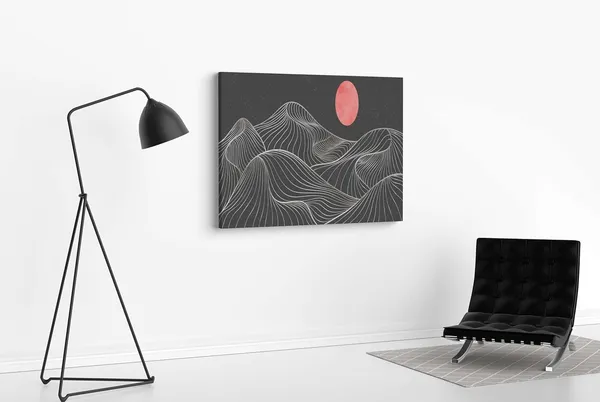 Multicolour_Morden_Art_Painting_For_Wall_Decoration_With_Frame_Canvas_Painting_For_Living_Room_Bedroom_Home_Office_&_Hotels_(22_Inch_X_16_Inch_Ch-Ma-Ldp28)