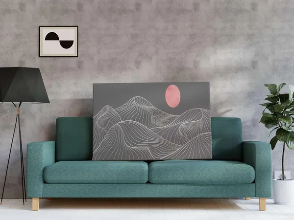 Multicolour_Morden_Art_Painting_For_Wall_Decoration_With_Frame_Canvas_Painting_For_Living_Room_Bedroom_Home_Office_&_Hotels_(22_Inch_X_16_Inch_Ch-Ma-Ldp28)