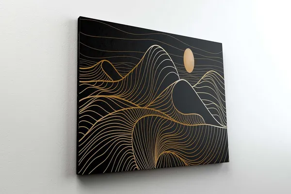 Multicolour_Morden_Art_Painting_For_Wall_Decoration_With_Frame_Canvas_Painting_For_Living_Room_Bedroom_Home_Office_&_Hotels_(22_Inch_X_16_Inch_Ch-Ma-Ldp29)