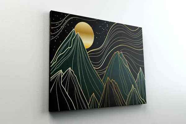 Multicolour_Morden_Art_Painting_For_Wall_Decoration_With_Frame_Canvas_Painting_For_Living_Room_Bedroom_Home_Office_&_Hotels_(22_Inch_X_16_Inch_Ch-Ma-Ldp34)