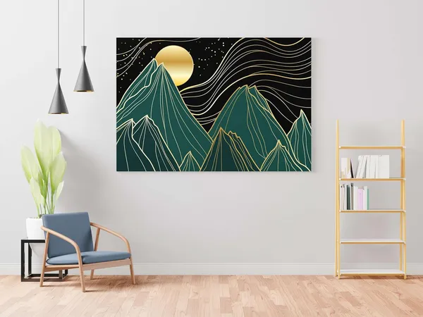 Multicolour_Morden_Art_Painting_For_Wall_Decoration_With_Frame_Canvas_Painting_For_Living_Room_Bedroom_Home_Office_&_Hotels_(22_Inch_X_16_Inch_Ch-Ma-Ldp34)