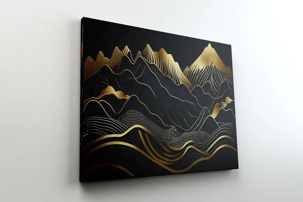 Multicolour_Morden_Art_Painting_For_Wall_Decoration_With_Frame_Canvas_Painting_For_Living_Room_Bedroom_Home_Office_&_Hotels_(22_Inch_X_16_Inch_Ch-Ma-Ldp3)