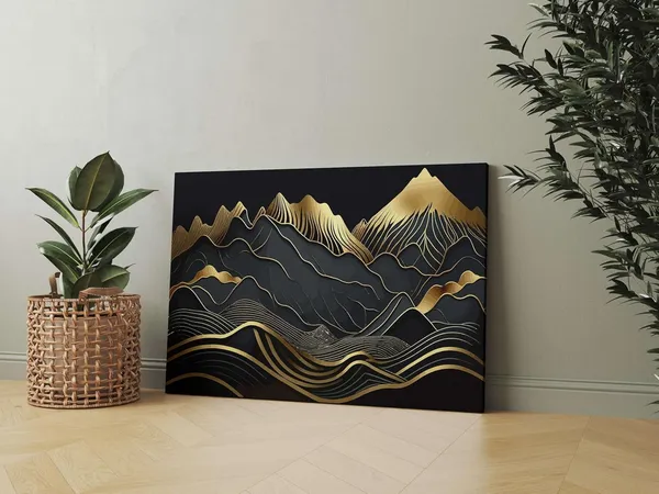 Multicolour_Morden_Art_Painting_For_Wall_Decoration_With_Frame_Canvas_Painting_For_Living_Room_Bedroom_Home_Office_&_Hotels_(22_Inch_X_16_Inch_Ch-Ma-Ldp3)