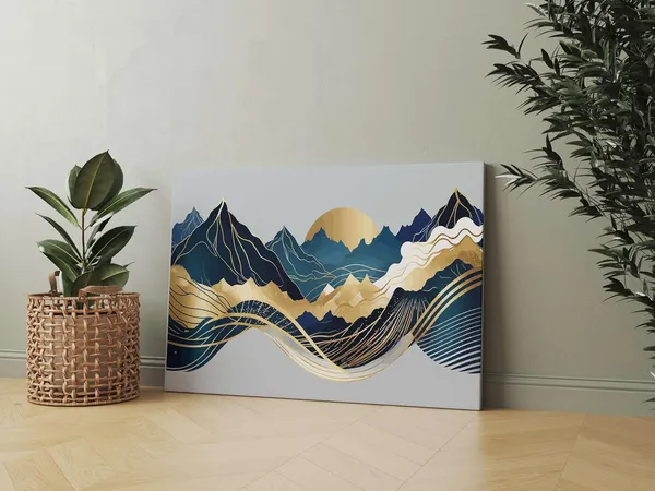 Multicolour_Morden_Art_Painting_For_Wall_Decoration_With_Frame_Canvas_Painting_For_Living_Room_Bedroom_Home_Office_&_Hotels_(22_Inch_X_16_Inch_Ch-Ma-Ldp4)