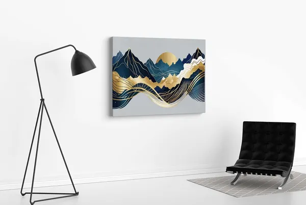 Multicolour_Morden_Art_Painting_For_Wall_Decoration_With_Frame_Canvas_Painting_For_Living_Room_Bedroom_Home_Office_&_Hotels_(22_Inch_X_16_Inch_Ch-Ma-Ldp4)